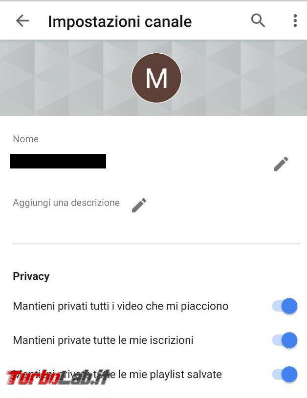 YouTube: tieni sotto controllo privacy - photo_2019-06-17_09-21-33