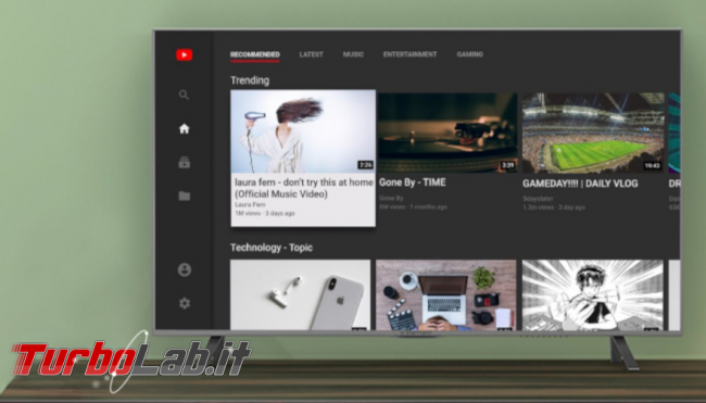 YouTube torna dispositivi Fire TV Amazon - Annotazione 2019-07-10 101644