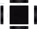 beelink mini mx size
