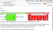 cancellazione messaggi spotlight