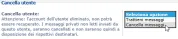 cancellazione utente forum