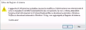conferma registro reg