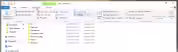 esplora file ribbon