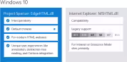project spartan 08 Internet Explorer rendering