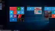 schermata start Windows 10 ope
