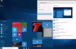windows 10.1 piu riquadri