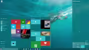 windows 10 colore automatico mare