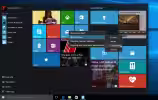 windows 10 start menu tile resize