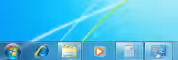 windows 7 barra applicazioni default