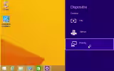 windows charm dispositivi device