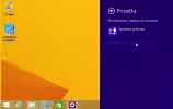 windows charm dispositivi device proietta