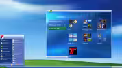 windows xp media center desktop