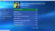 windows xp media center musica