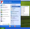 windows xp menu start