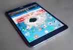 android tablet schermo rotto