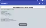 app KNOX Status Samsu