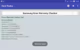 app KNOX Status Samsung