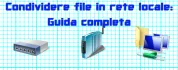 condivisione file rete locale lan spotlight