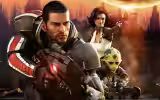 ea mass effect 2 wallpaper