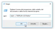 esegui firefox wsl