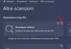 Impostazioni scansione veloc
