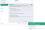 kaspersky configurazione livello sicurezza
