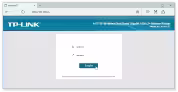 login router web