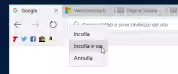 Microsoft edge windows 10 1607 incolla e 