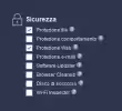 Protezione minima componenti