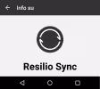 resilio sync android