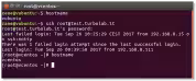 ssh ubuntu centos