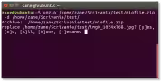 unzip prompt overwrite