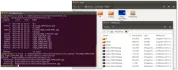 unzip selezione file
