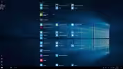 windows 10 1607 tablet mode