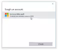 windows 10 microsoft account logi