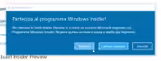 windows 10 windows update windows insider scelta account