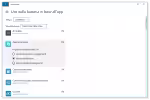 windows 1607 gestione energia app