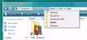 windows vista explorer breadcrumb