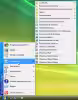 windows vista start classico