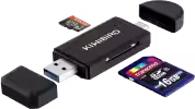 adattatore lettore sd microsd usb
