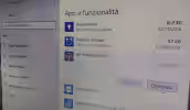 appe e funzionalità disinstalla softwar