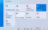 azioni rapide windows 10