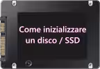come inizializzare un disco ssd spotlight