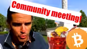 Community meeti