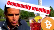 Community meeting