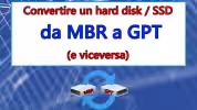 conversione mbr gpt spotlight