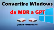 conversione mbr gpt windows spotlight