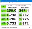 crystaldiskmark toshiba n300 10 TB