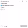 Gestione attività ridotta più dettagli