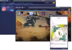 instagram bluestacks